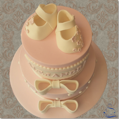 Tarta Bautizo Alejandra