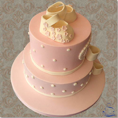 Tarta Bautizo Alejandra