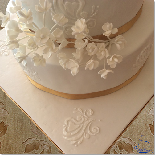 Tarta Boda 50 Aniversario