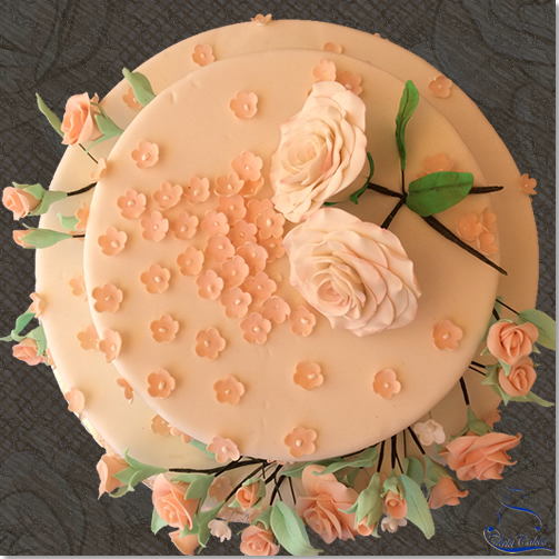 Tarta Bouquet de Flores