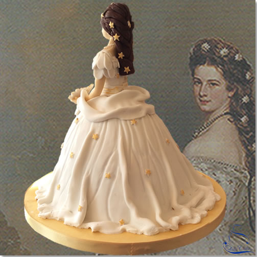 Tarta Sissi Emperatriz