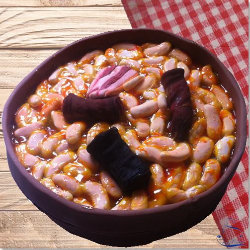 Tarta Fabada Asturiana
