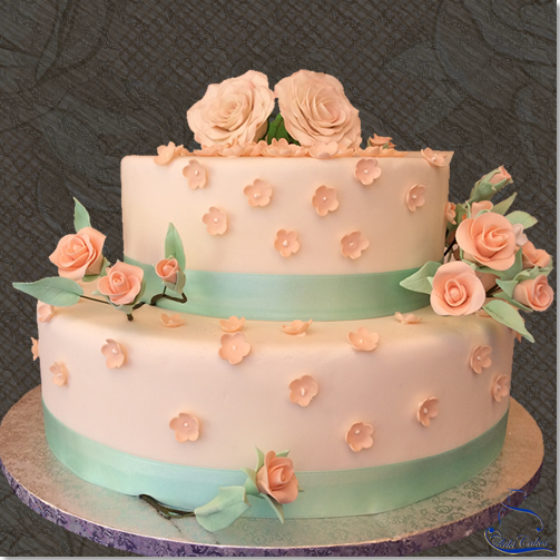 Tarta Bouquet de Flores