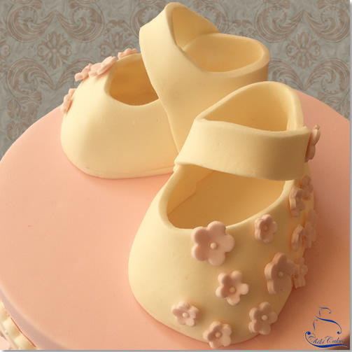 Tarta Bautizo Alejandra