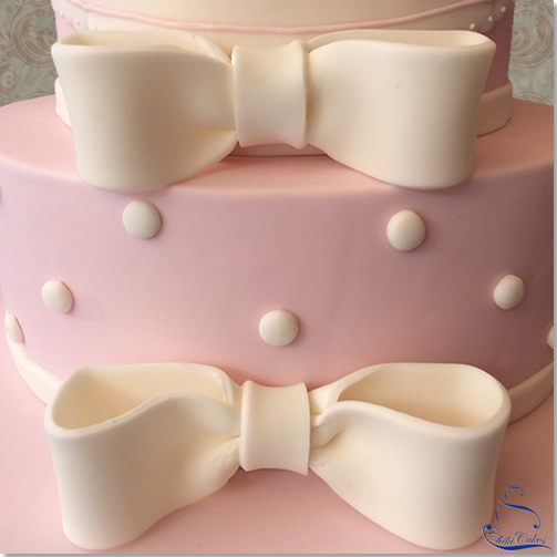 Tarta Bautizo Alejandra