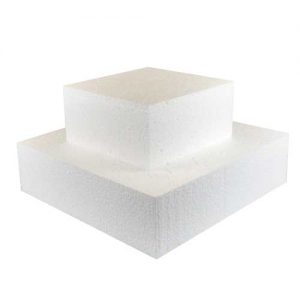 Dummy de Tarta Cuadrado