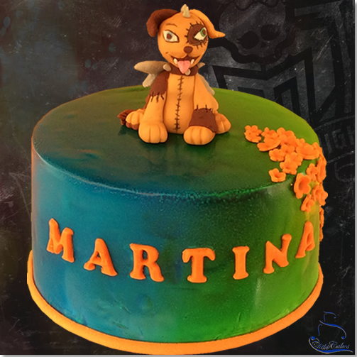 Tarta Watzit Monster High - ChikiCakes