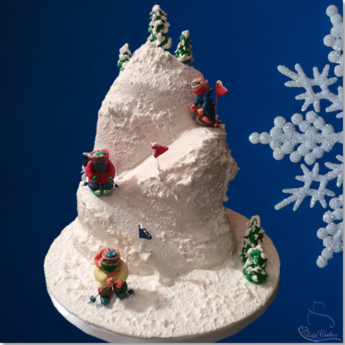 Tarta Pista de Ski