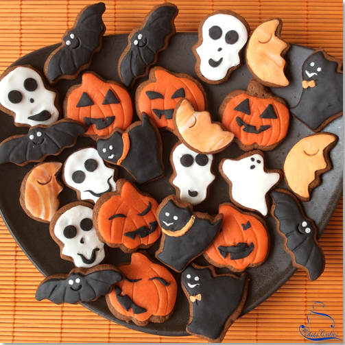 Galletas Halloween 2015