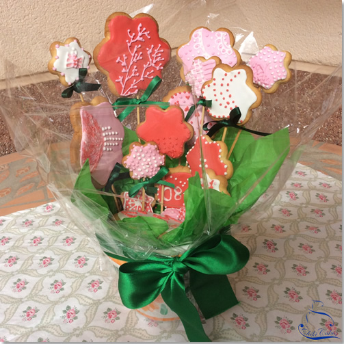 Bouquet de Galletas Flor