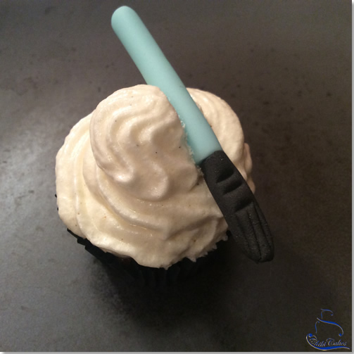 Cupcakes Star Wars Sable Laser