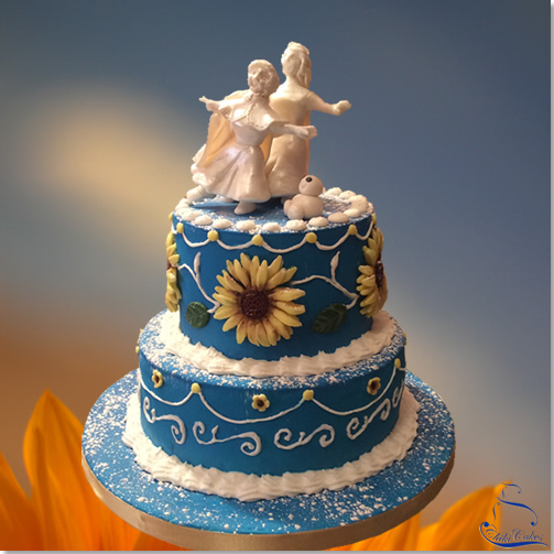 Tarta Frozen Fever