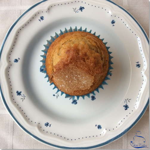 Magdalenas de Canela y Naranja