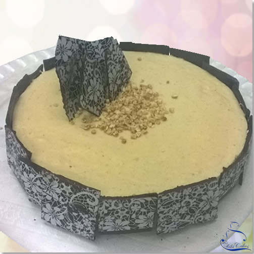 Mousse de Turrón