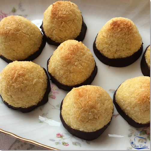 Coquitos con Chocolate