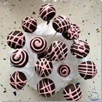 Cake Pops Chicle Fresa