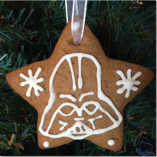 Galletas Estrellas en Navidad