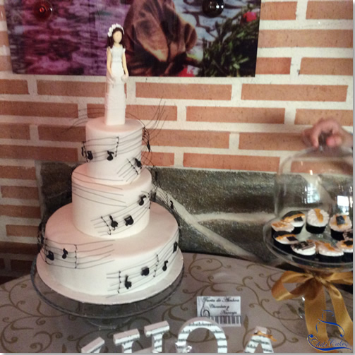 Tarta Primera Comunión