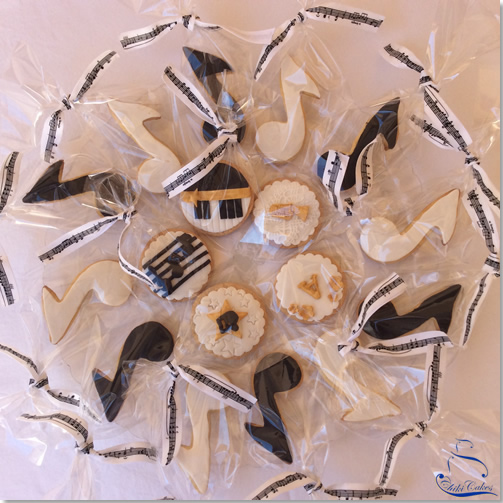 Galletas Musicales Primera Comunión