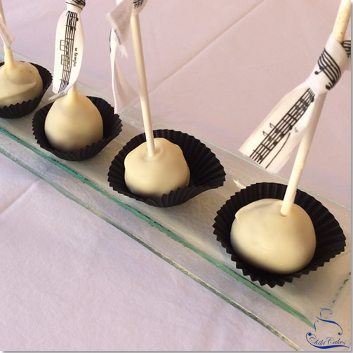Cake Pops Comunión