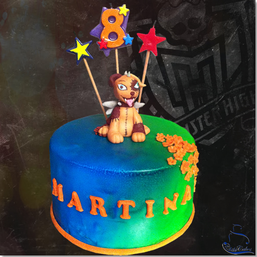 Tarta Watzit Monster High - ChikiCakes