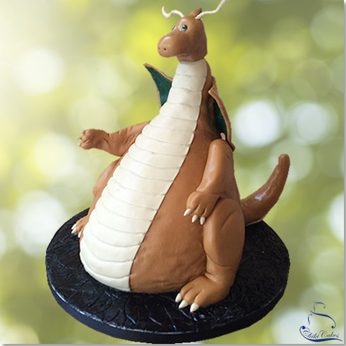 Tarta Dragonite Pokemon