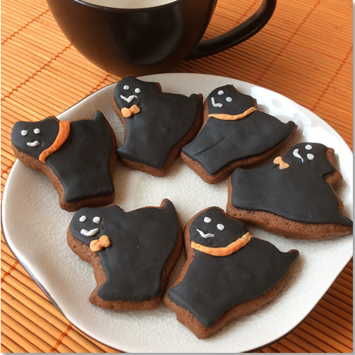 Galletas Halloween 2015