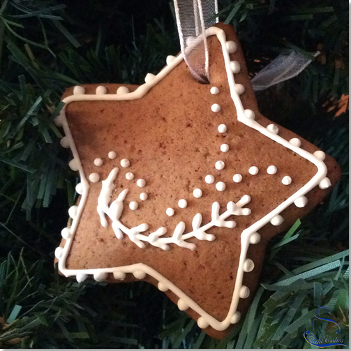Galletas Estrellas en Navidad