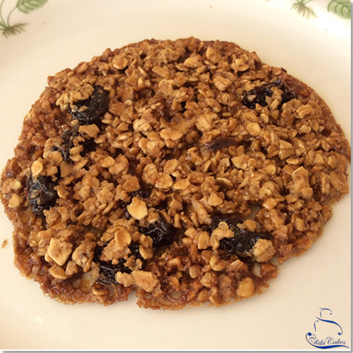 Galletas de Avena y Pasas