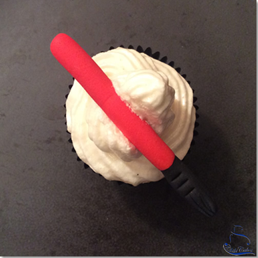 Cupcakes Star Wars Sable Laser
