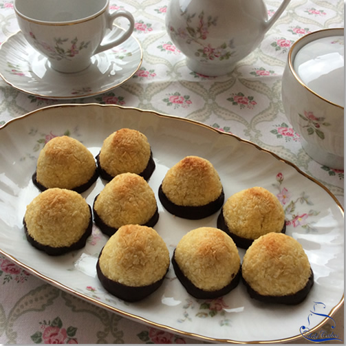 Coquitos con Chocolate