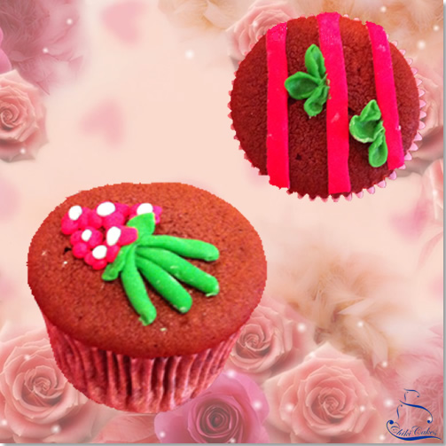 Cupcakes Día de la Madre