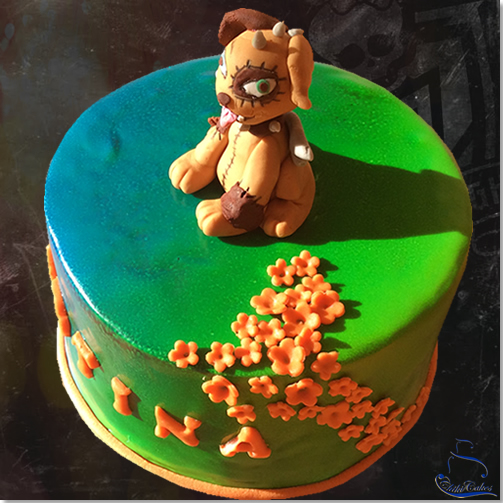 Tarta Watzit Monster High - ChikiCakes