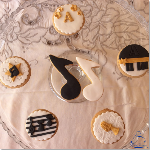 Galletas Musicales Primera Comunión