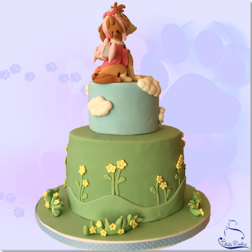 Tarta Patrulla Canina Skye