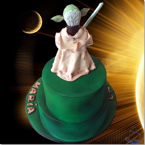 Tarta Yoda Star Wars