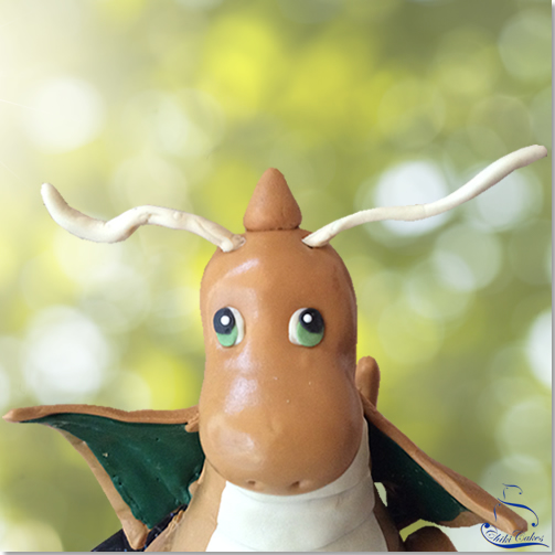 Tarta Dragonite Pokemon