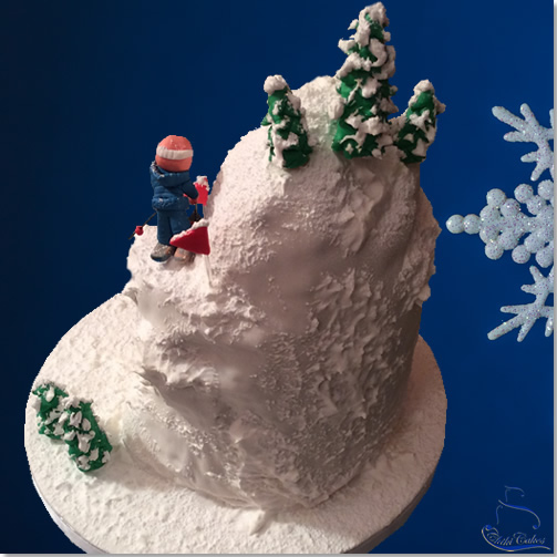 Tarta Pista de Ski