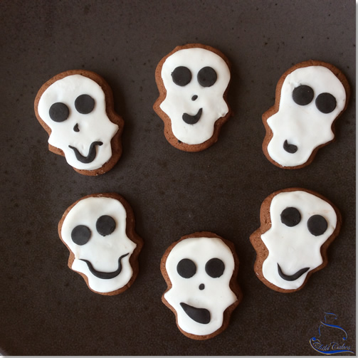 Galletas Halloween 2015