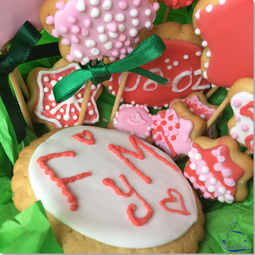 Bouquet de Galletas Flor