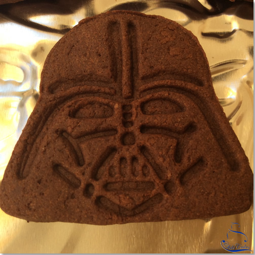 Galletas Star Wars Chocolate Galletas Star Wars Chocolate