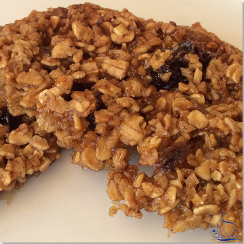 Galletas de Avena y Pasas