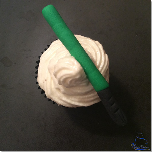 Cupcakes Star Wars Sable Laser