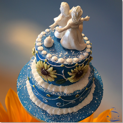 Tarta Frozen Fever