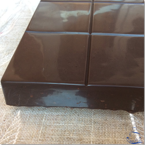 Turrón de Chocolate Crujiente