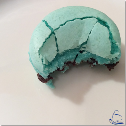 Macarons con Ganache