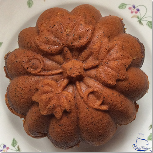 Pastel de Limón y Semillas de Amapola