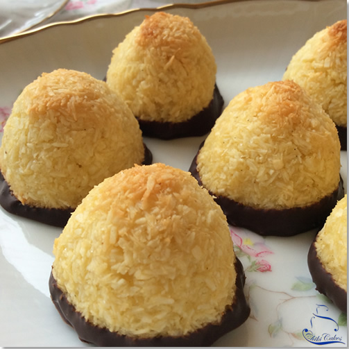 Coquitos con Chocolate