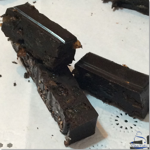 Turrón Ron con Pasas