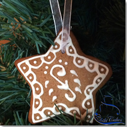 Galletas Estrellas en Navidad